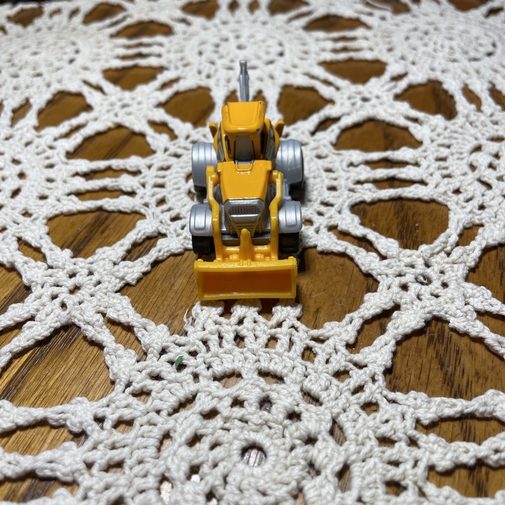 Matchbox: MBX BACKHOE. Orange. . B83 - Picture 5 of 6